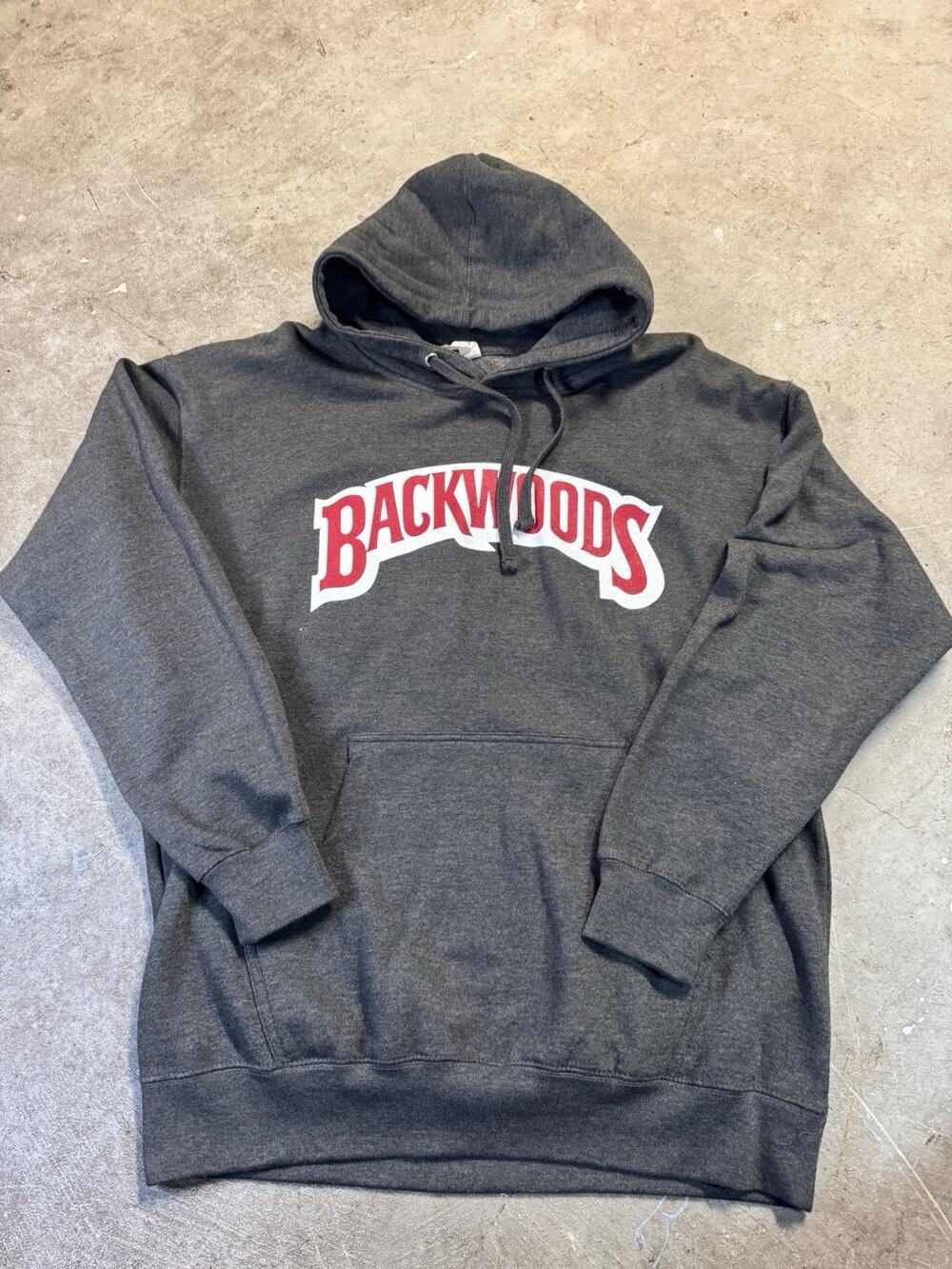 Backwoods Cheech and Chong Sweatshirt Logo Graphic Pullover Hoodie